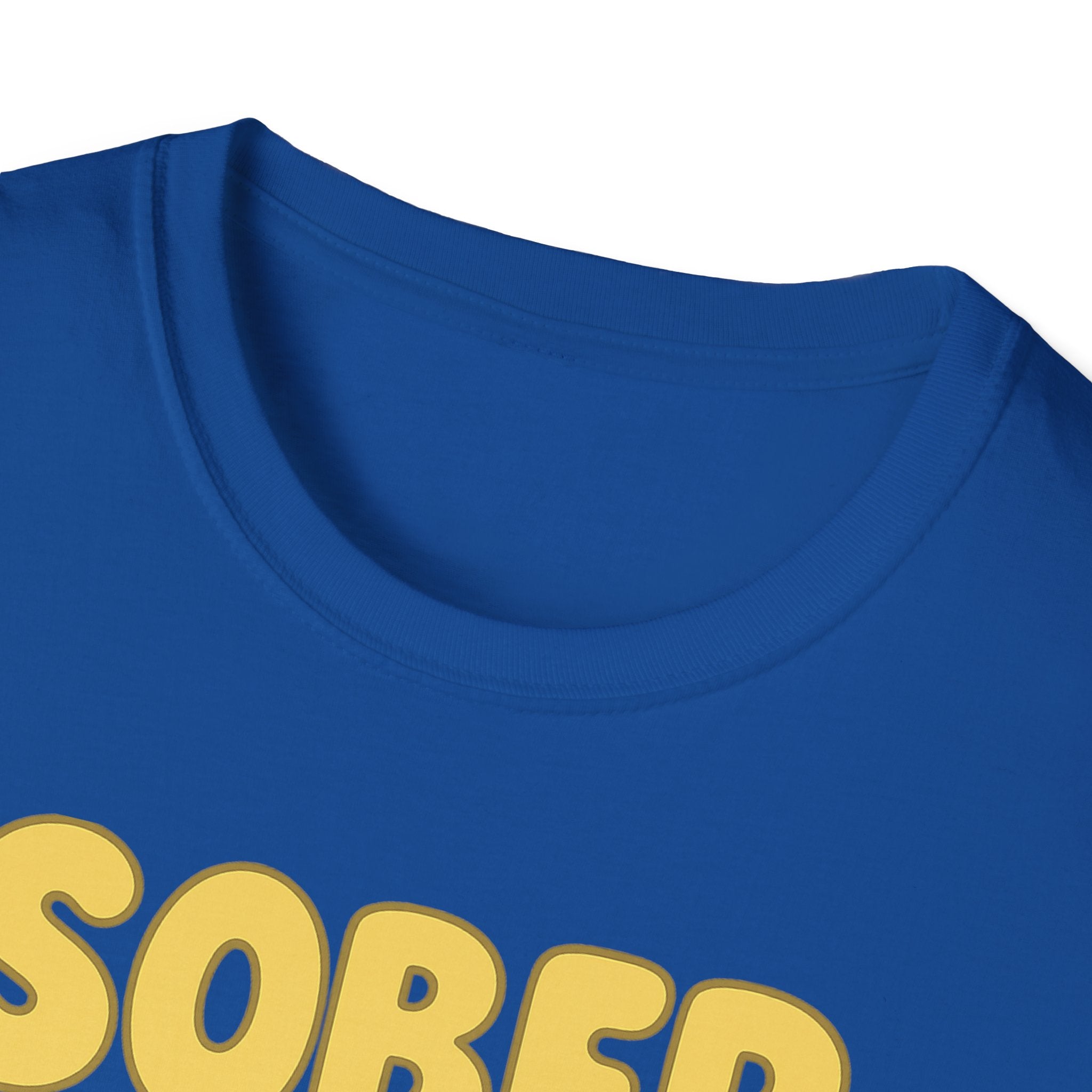 Men’s Sober Is Cool Softstyle Tee