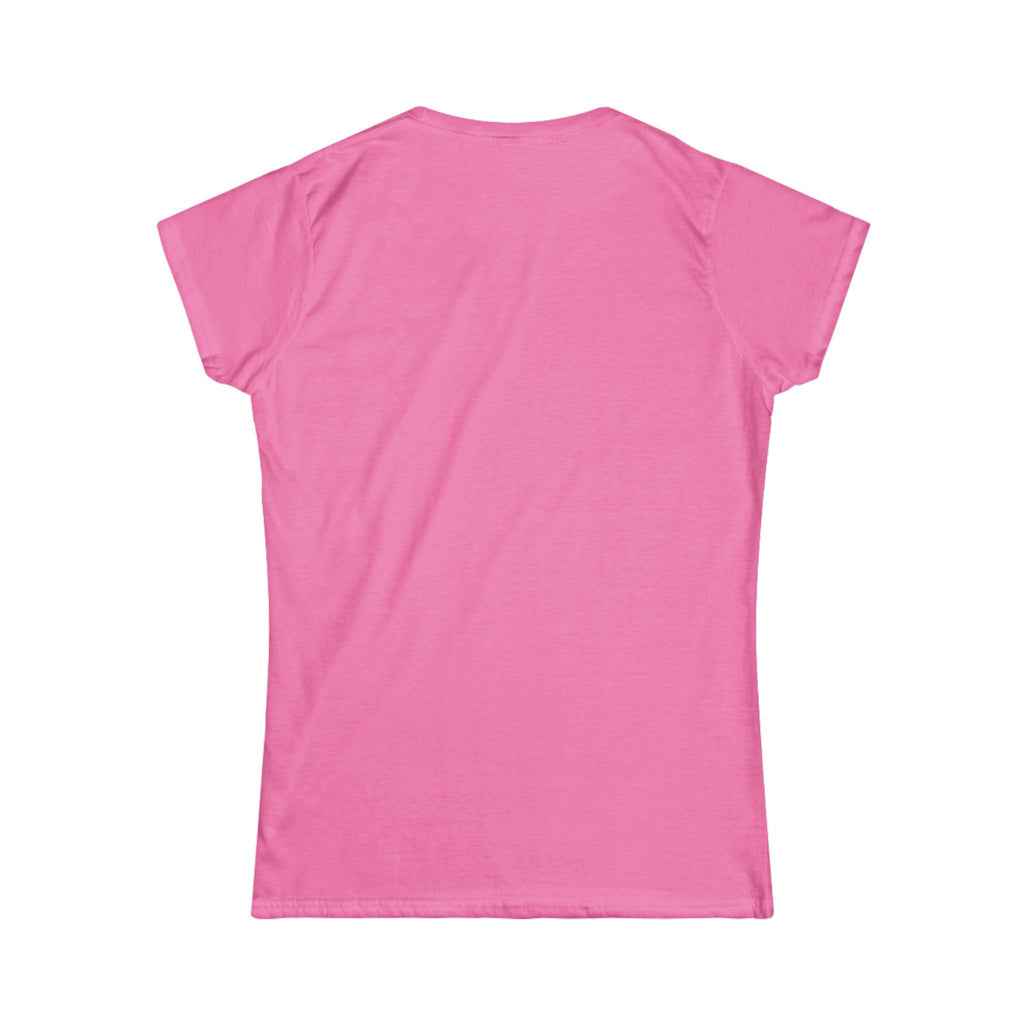 Women's Sober Is Cool Softstyle Tee