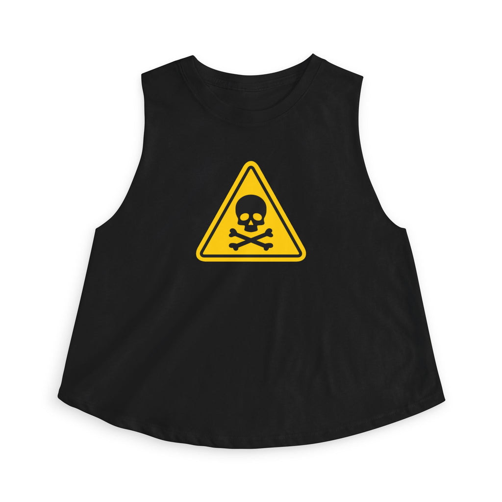 Women's Toxic Crop Top