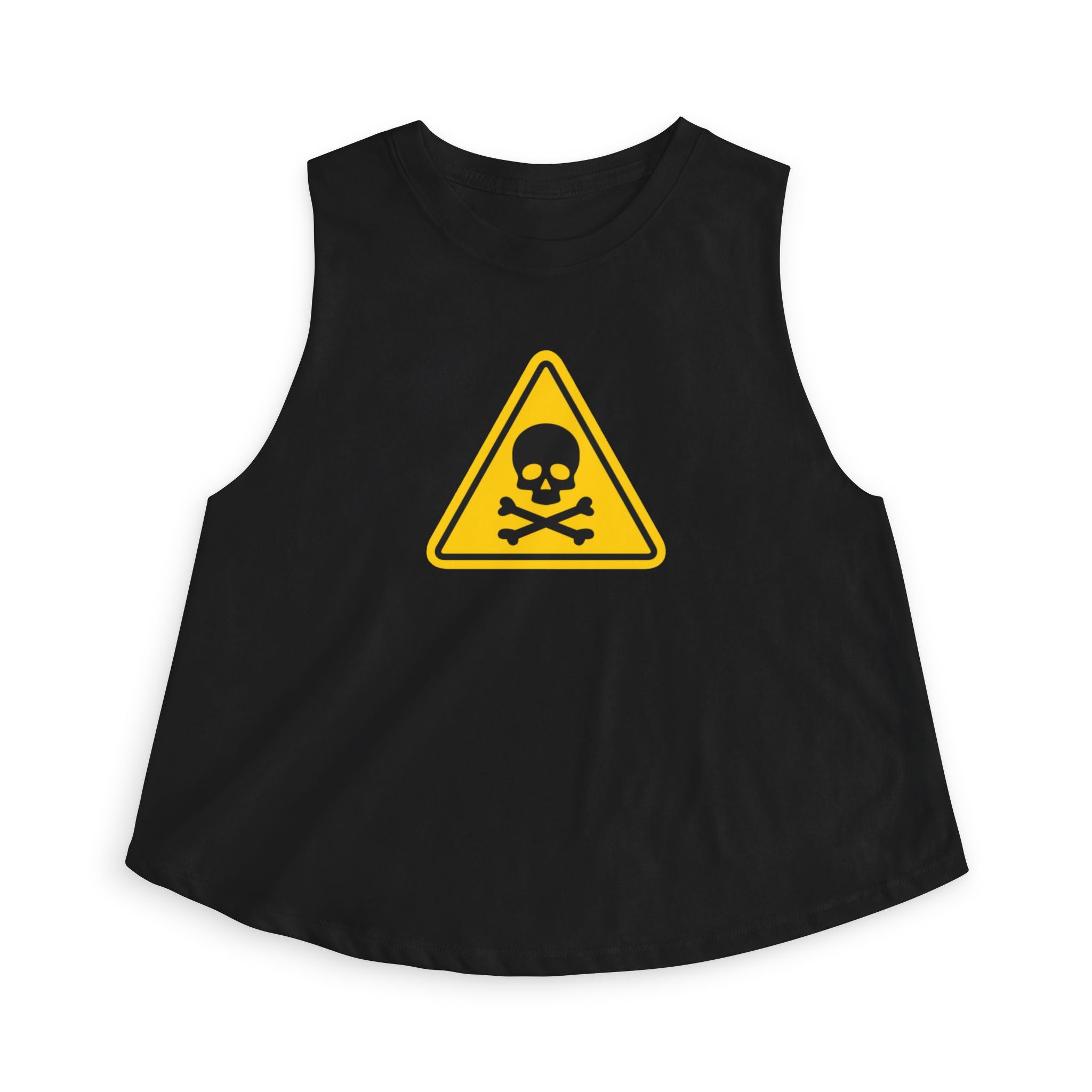 Women's Toxic Crop Top