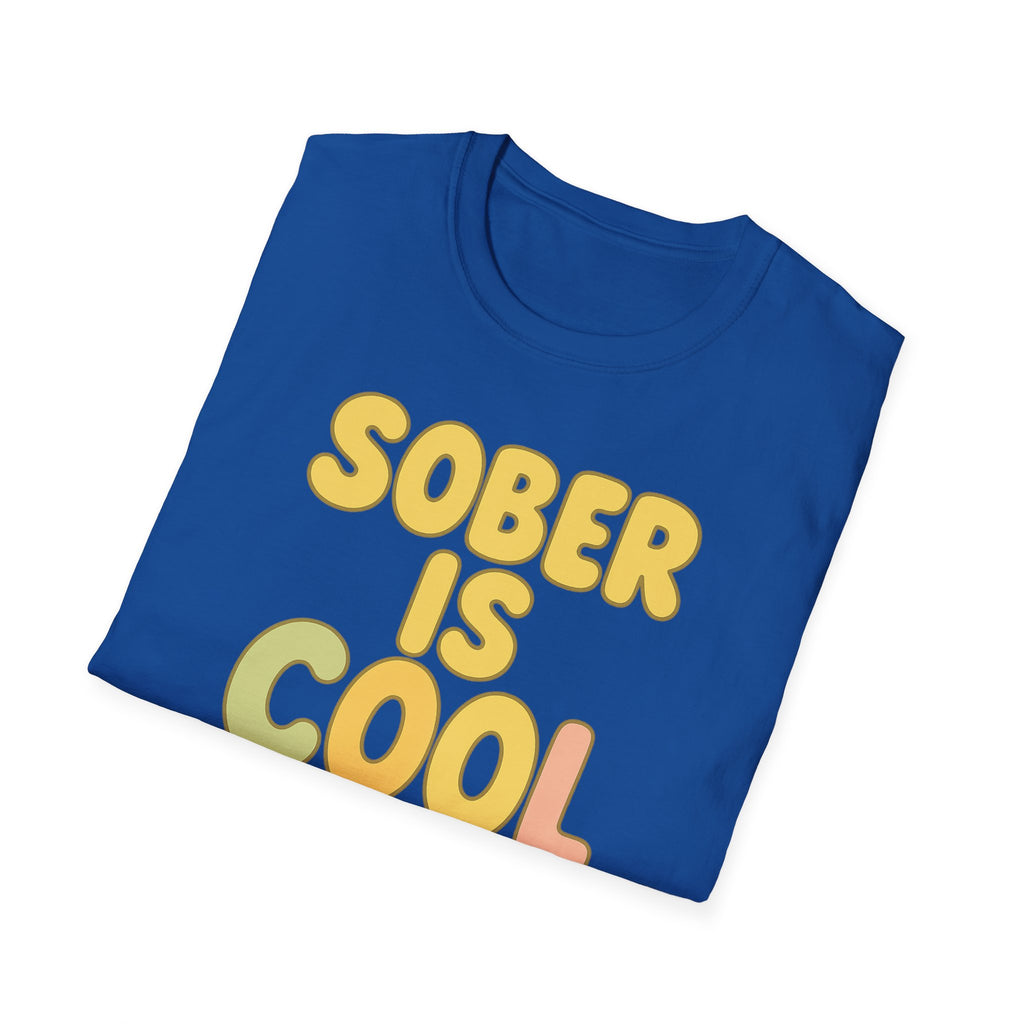 Men’s Sober Is Cool Softstyle Tee