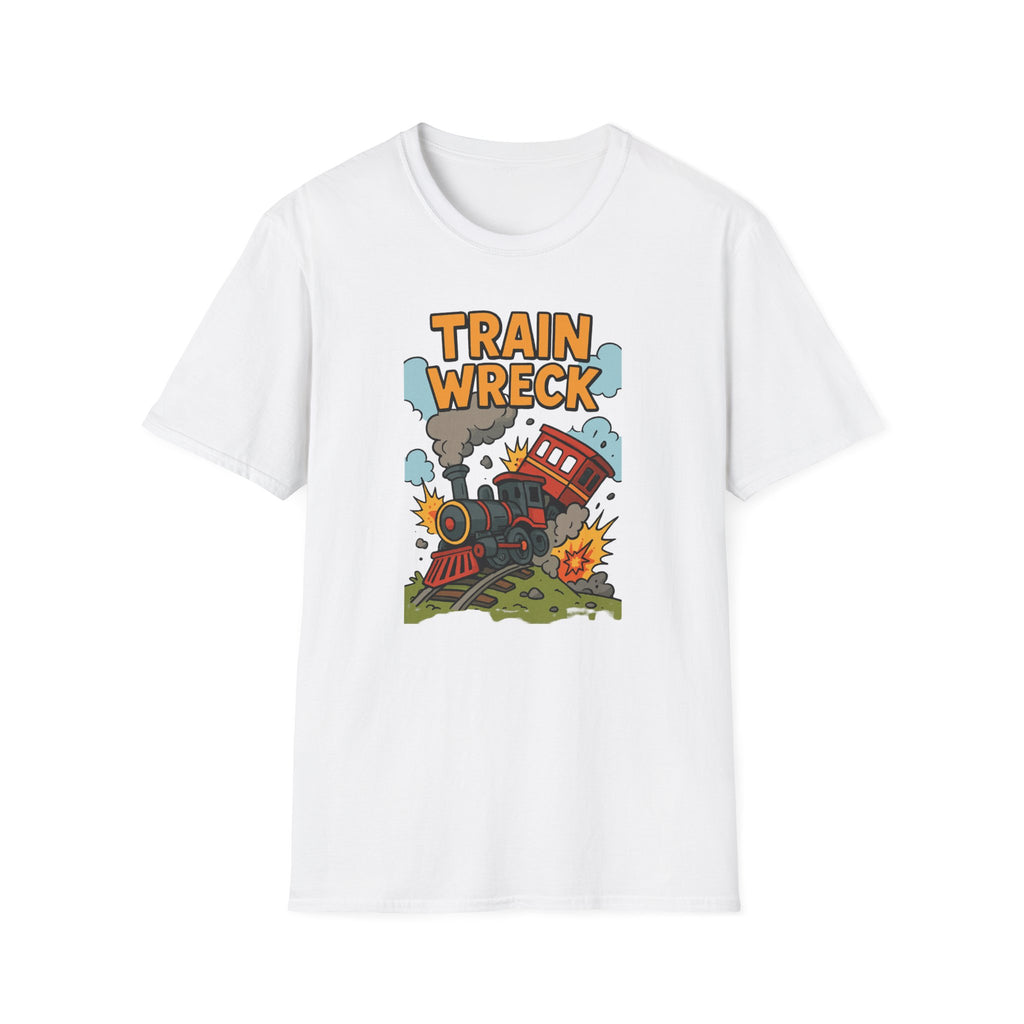 Men’s Train Wreck Tee