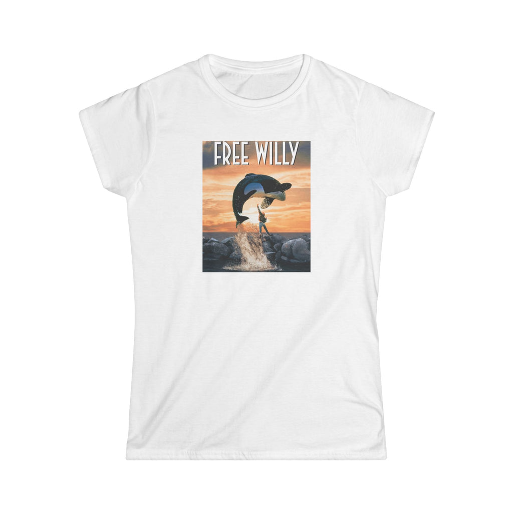 Women's Free Willy Tee