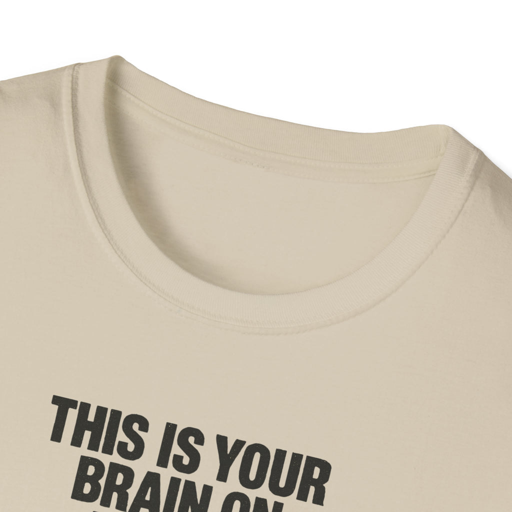 Men’s Any Questions Softstyle Tee