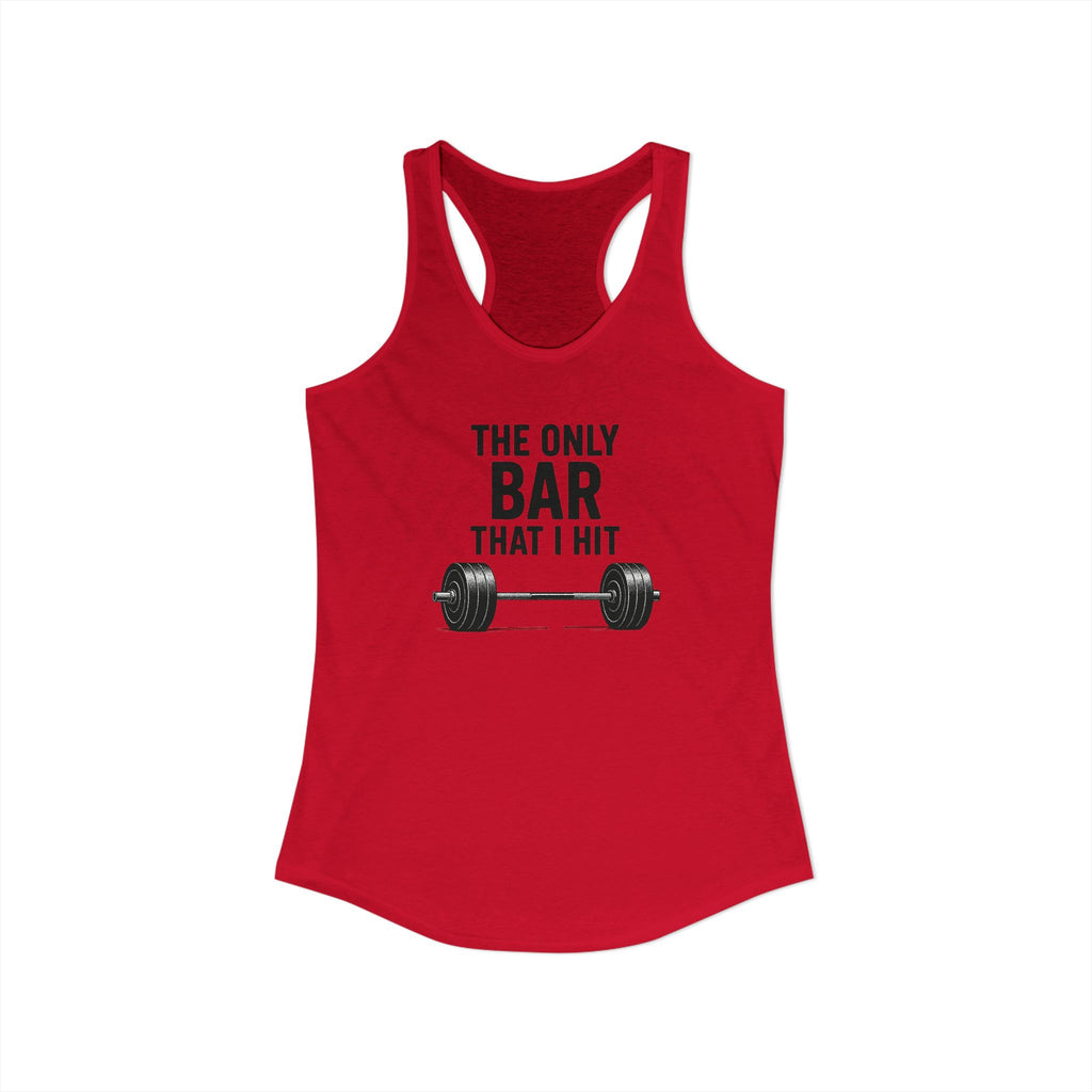 Women's Bar Racerback Tank