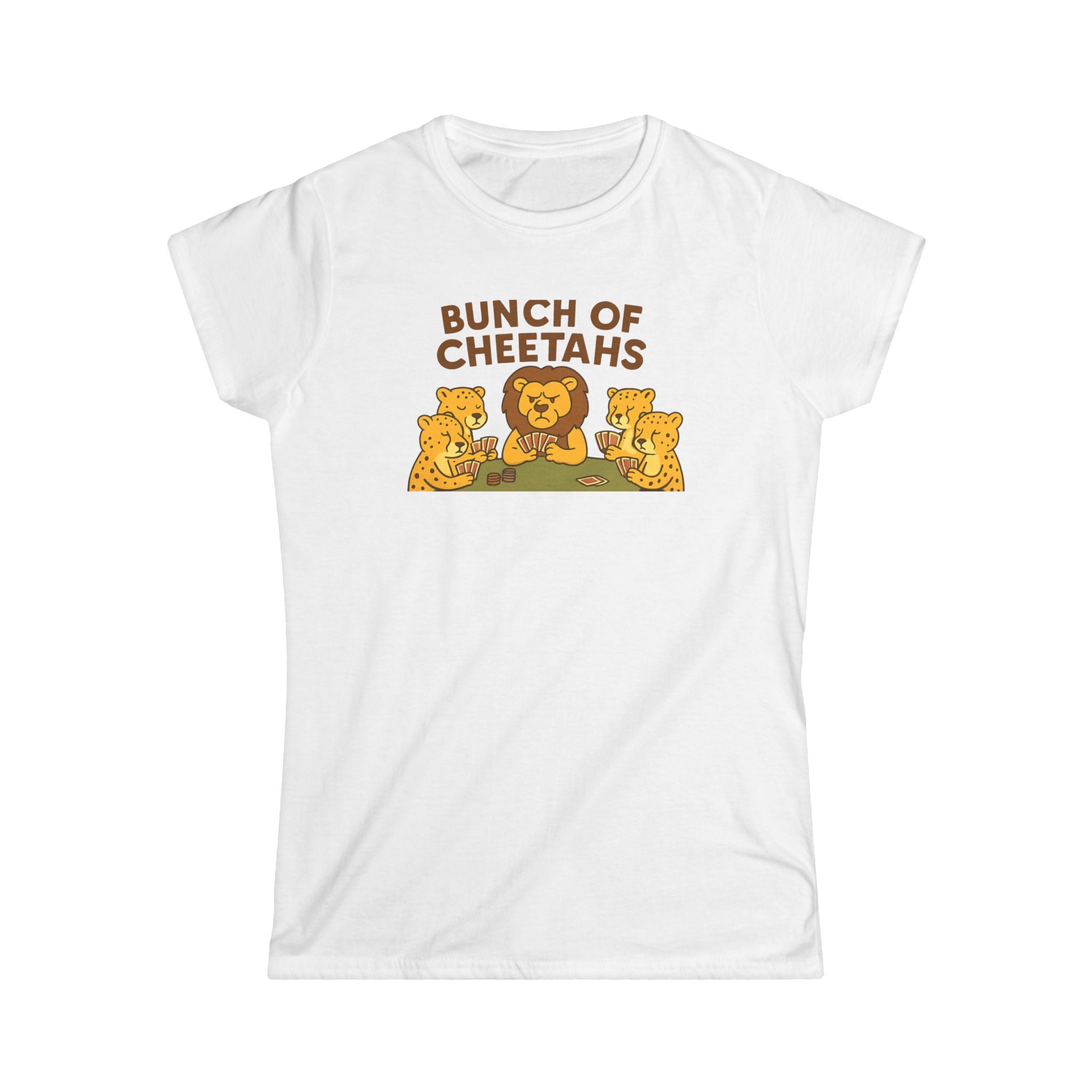 Women's Cheetahs Softstyle Tee