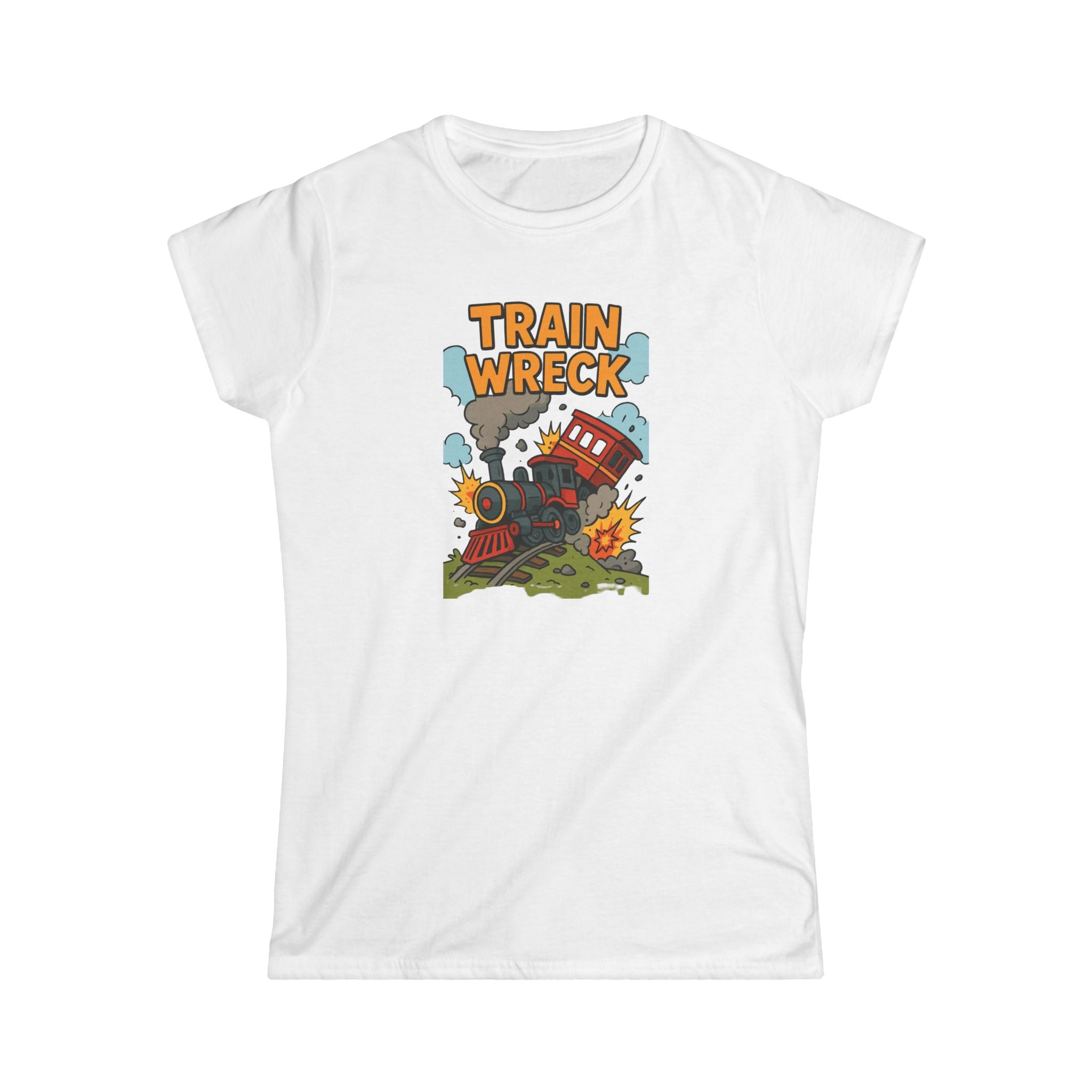 Women's Train Wreck Tee