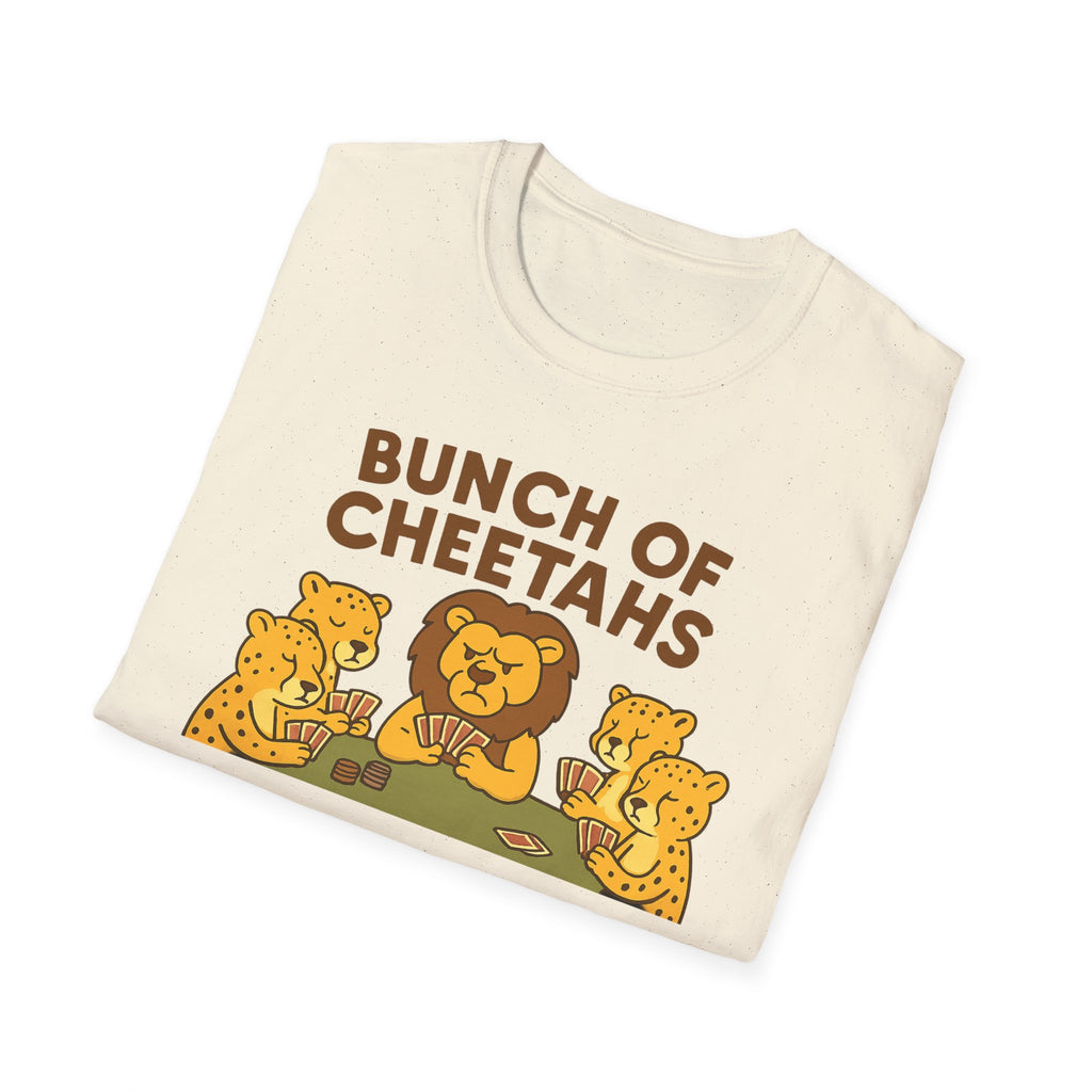 Men’s Cheetah Softstyle T-Shirt