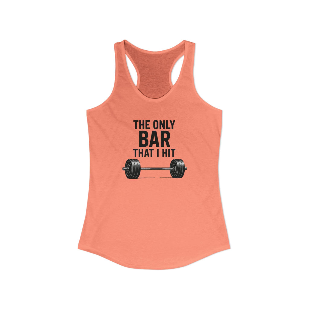 Women's Bar Racerback Tank