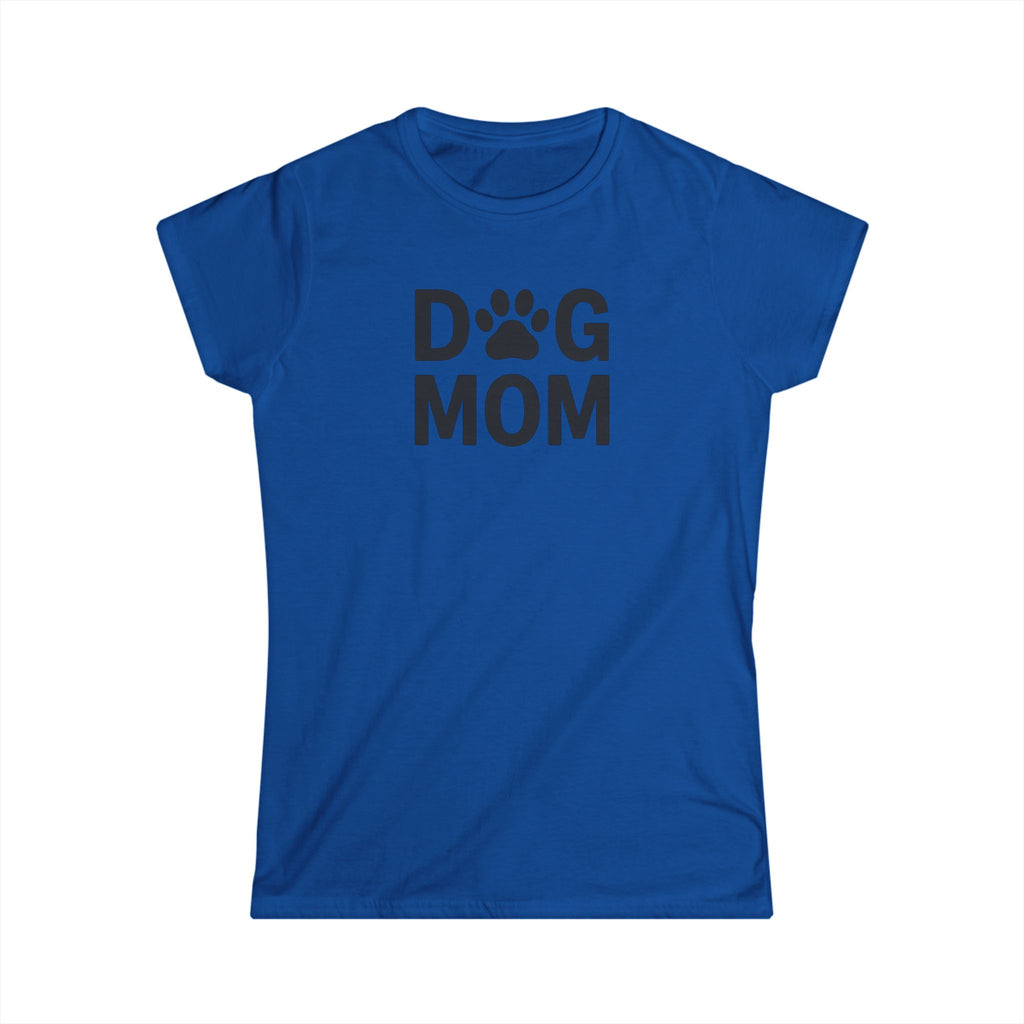 Women's Dog Mom Softstyle Tee