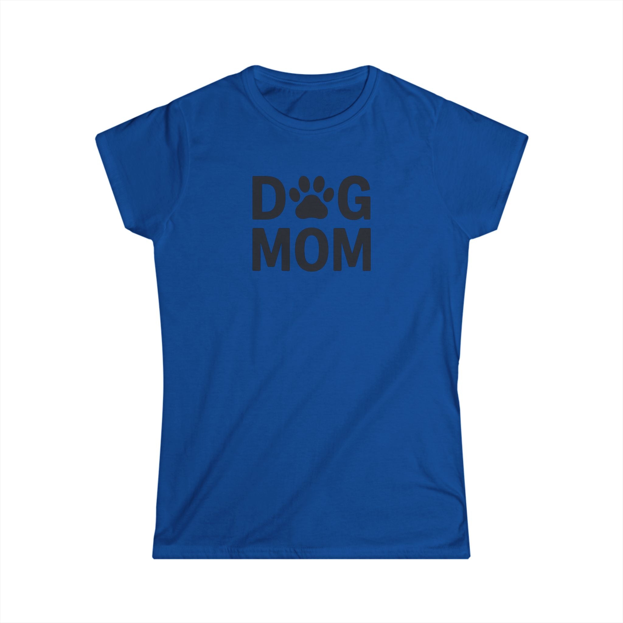Women's Dog Mom Softstyle Tee