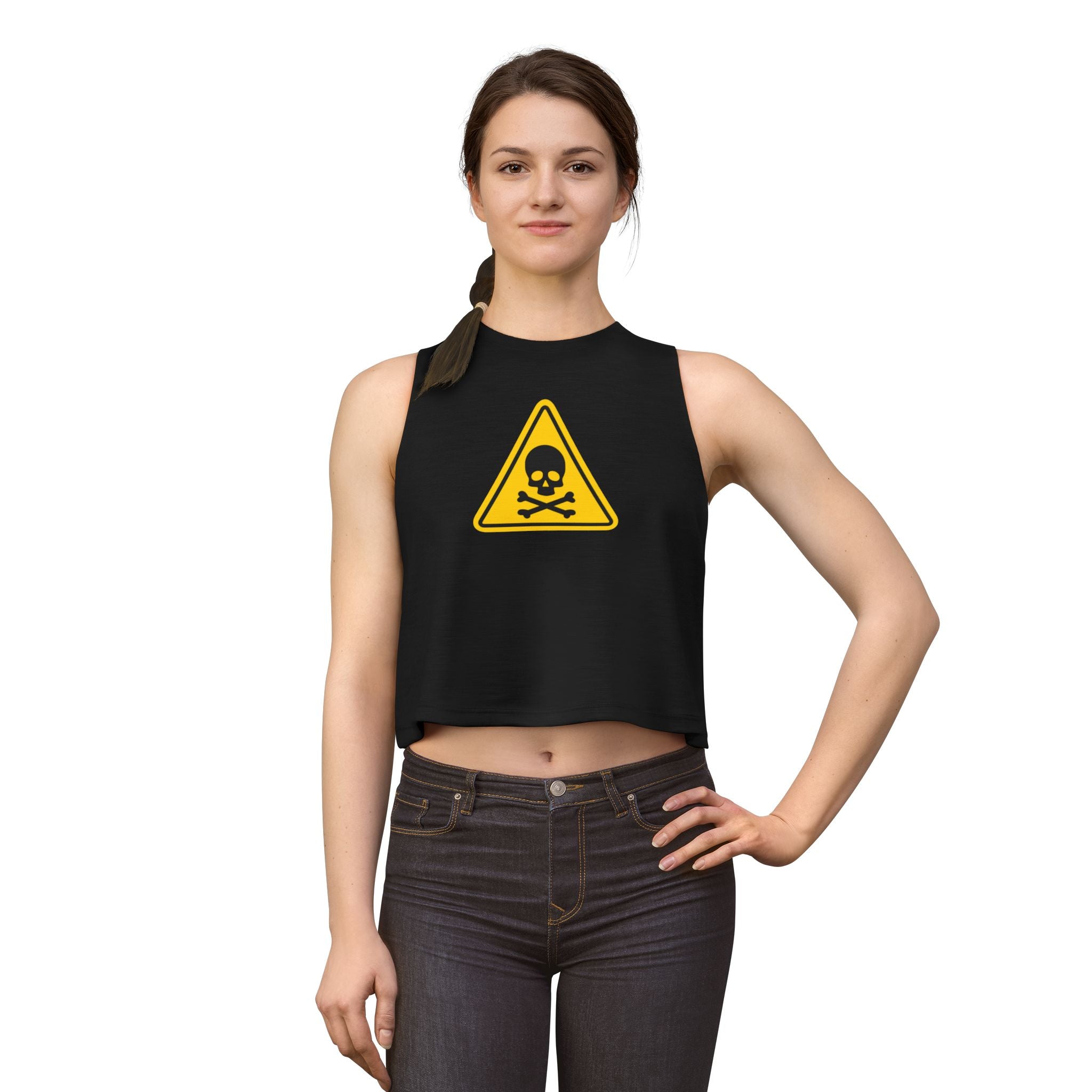Women's Toxic Crop Top