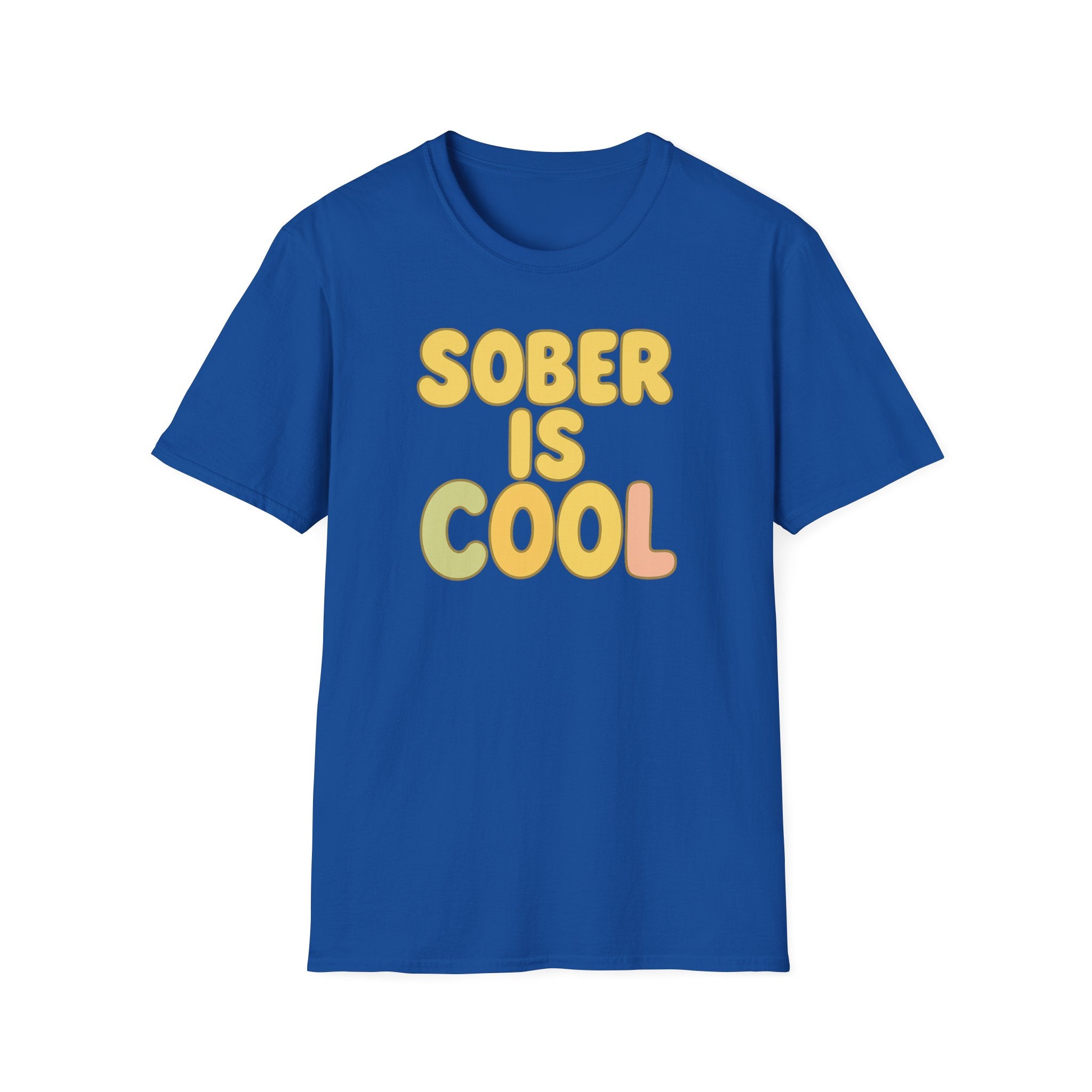 Men’s Sober Is Cool Softstyle Tee