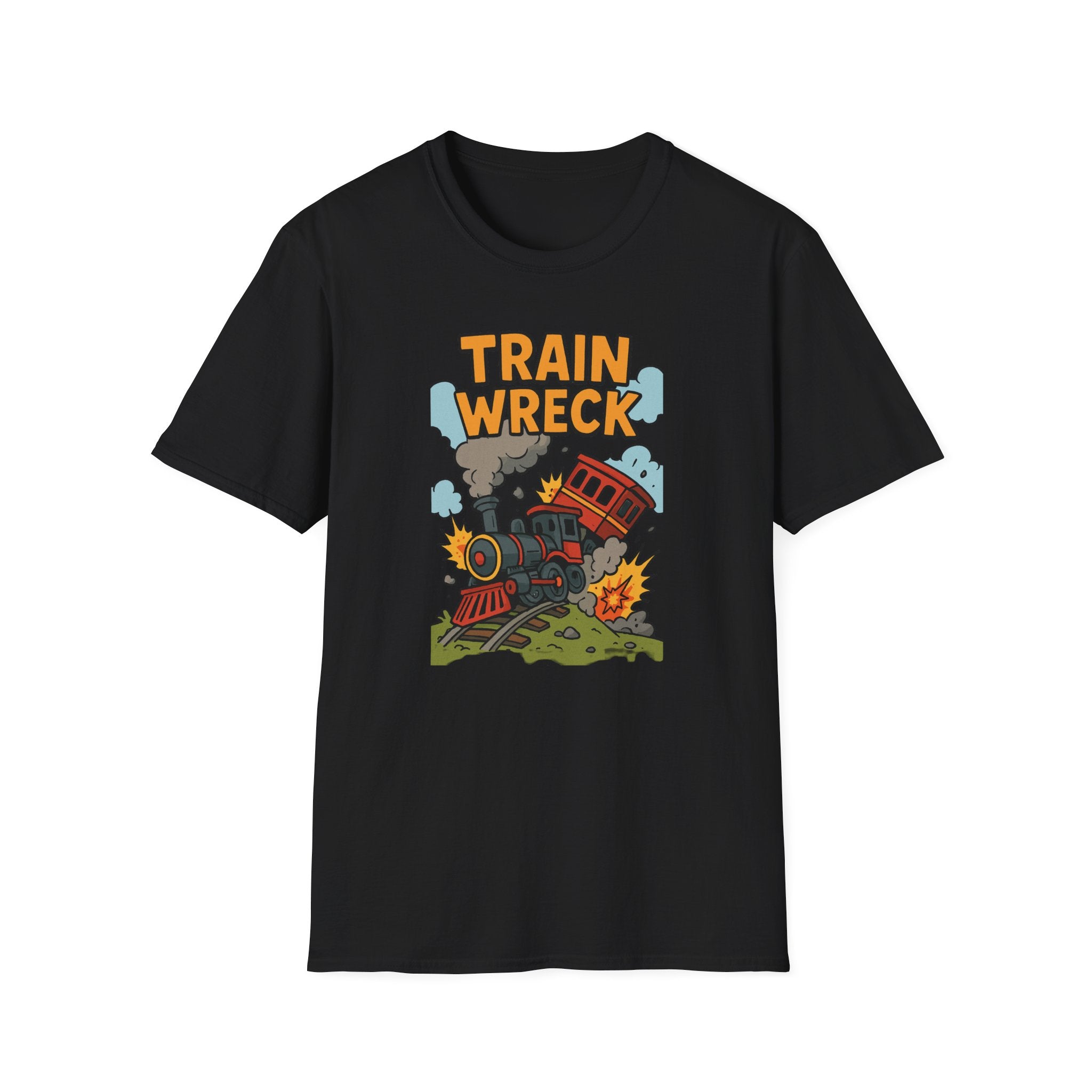 Men’s Train Wreck Tee
