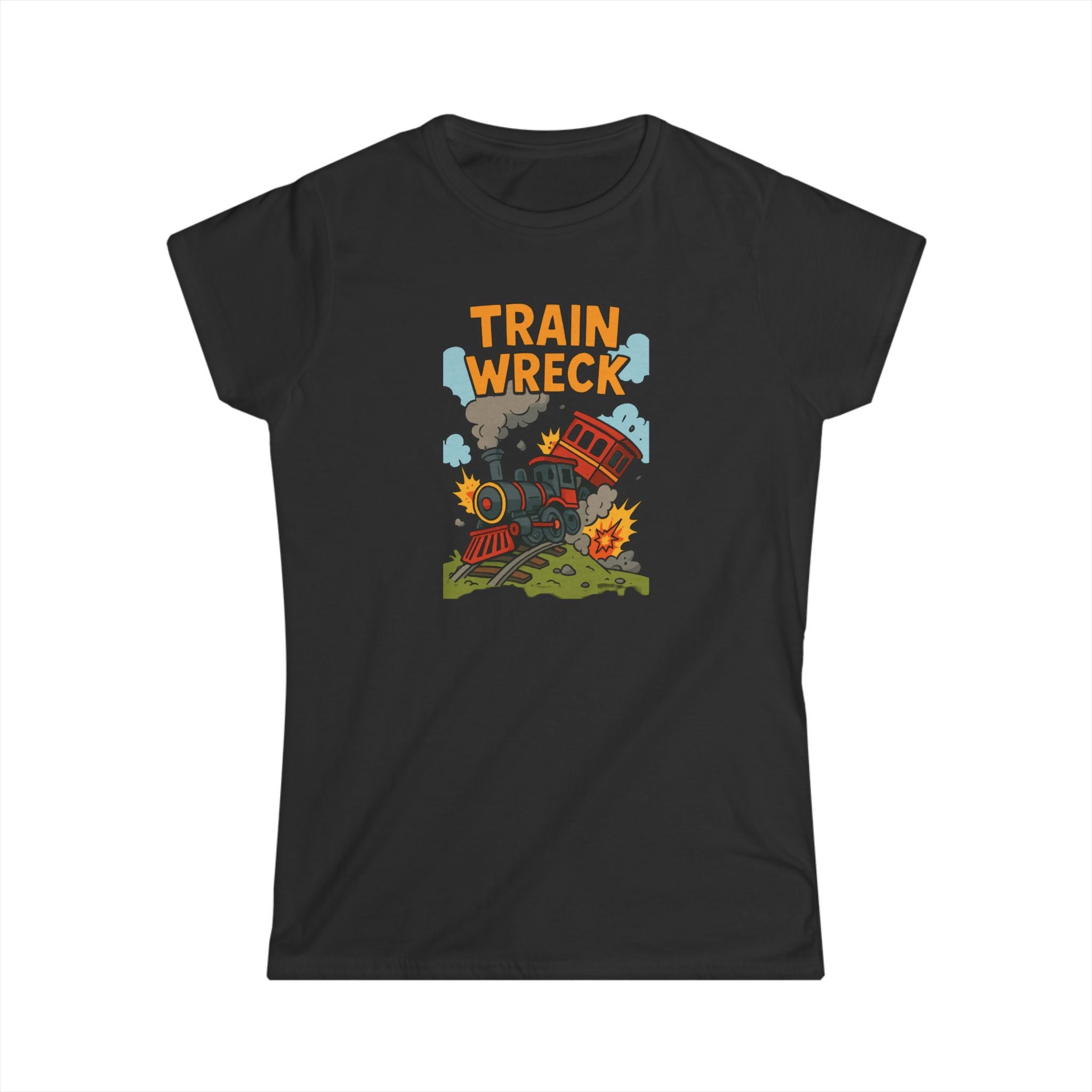 Women's Train Wreck Tee