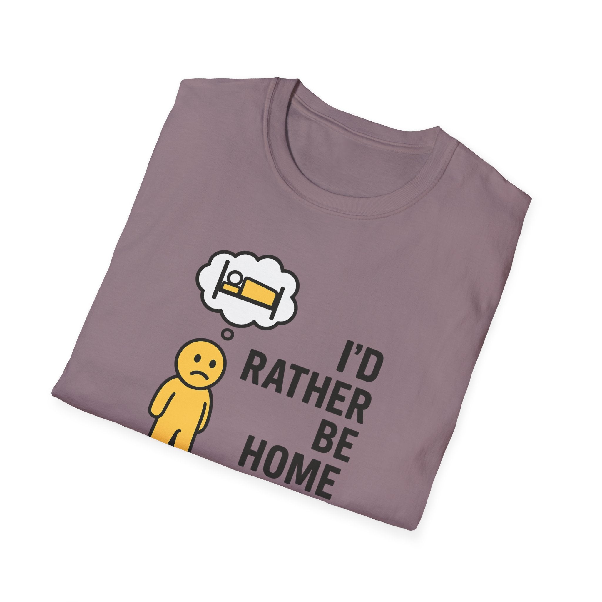 Men’s Rather Be Home Tee