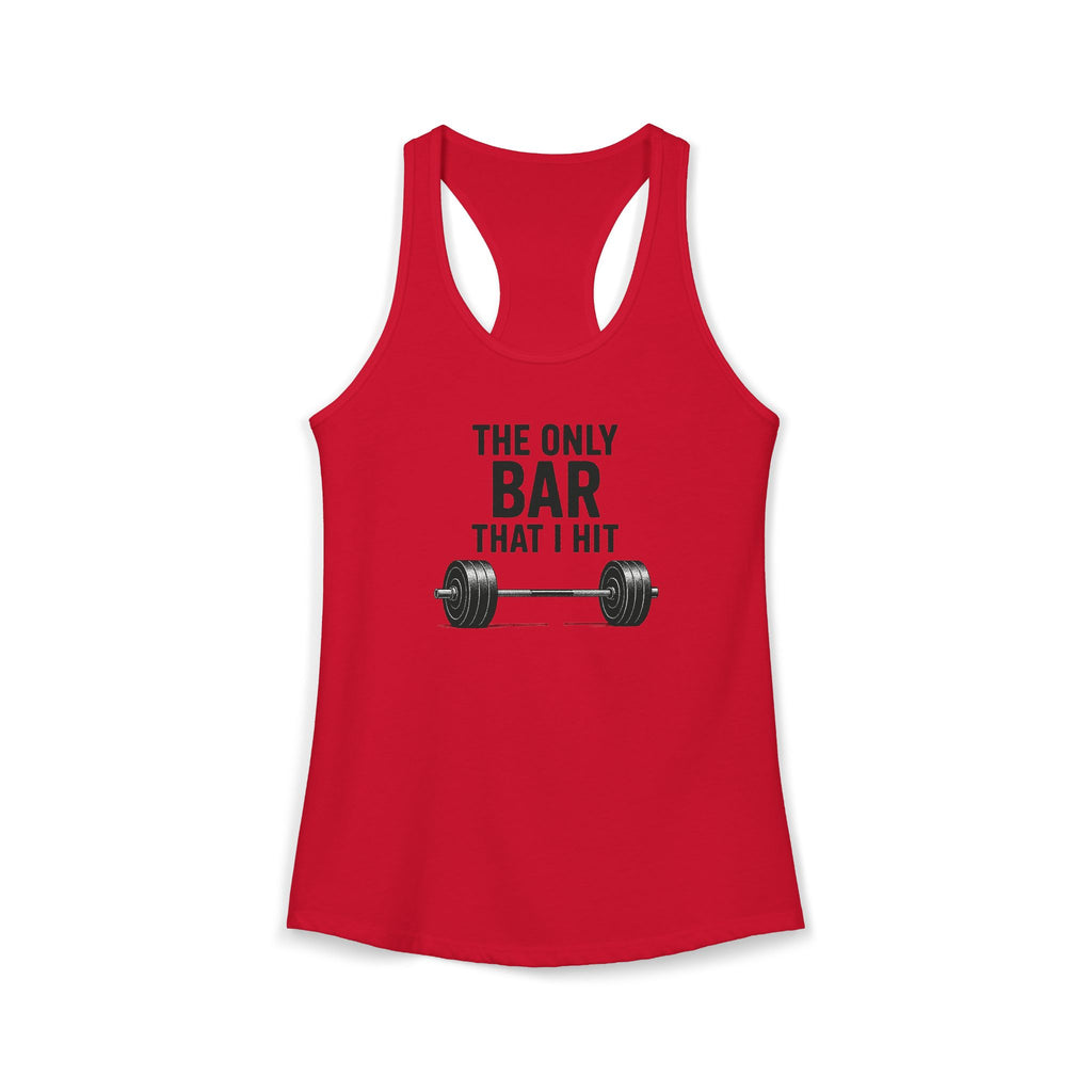 Women's Bar Racerback Tank