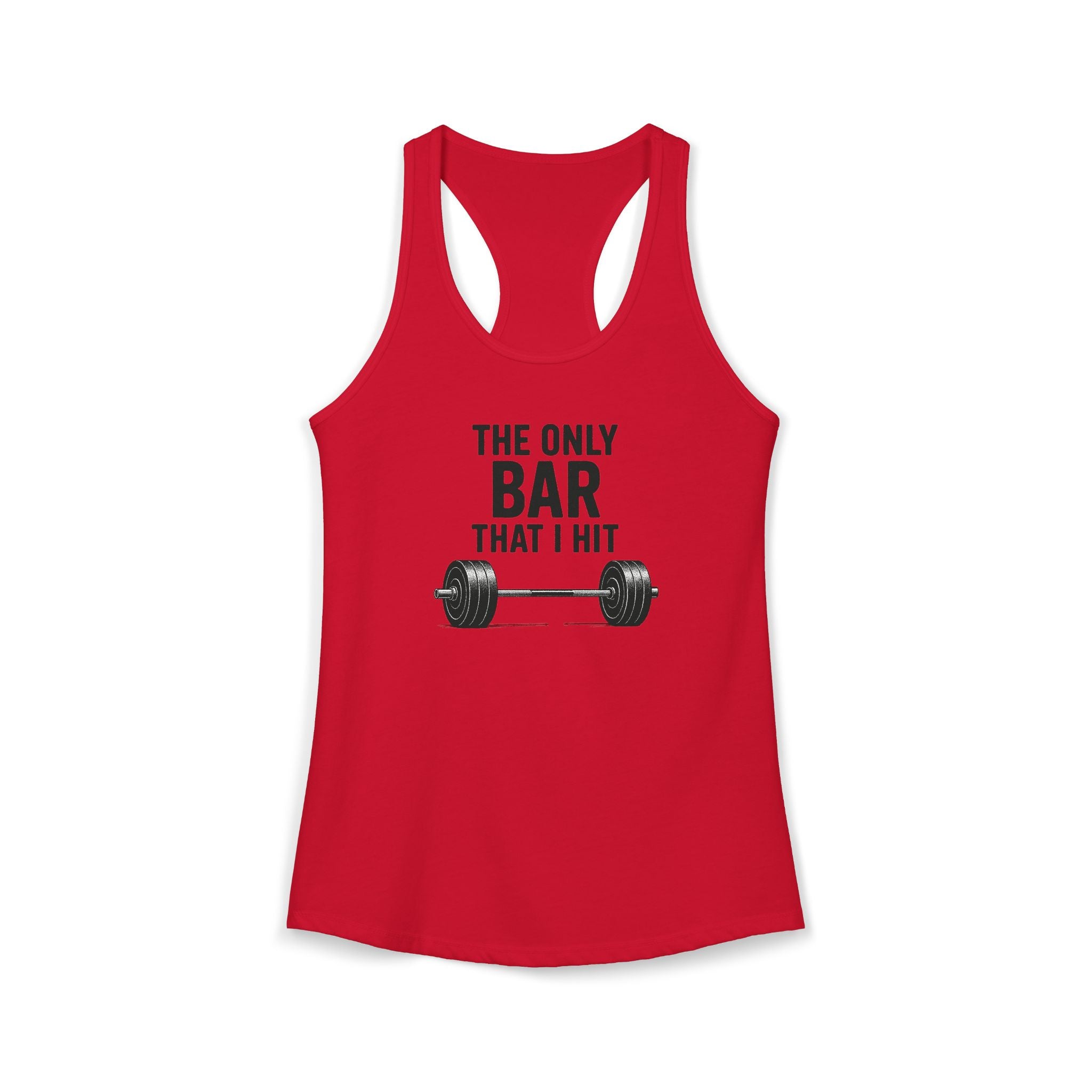 Women's Bar Racerback Tank