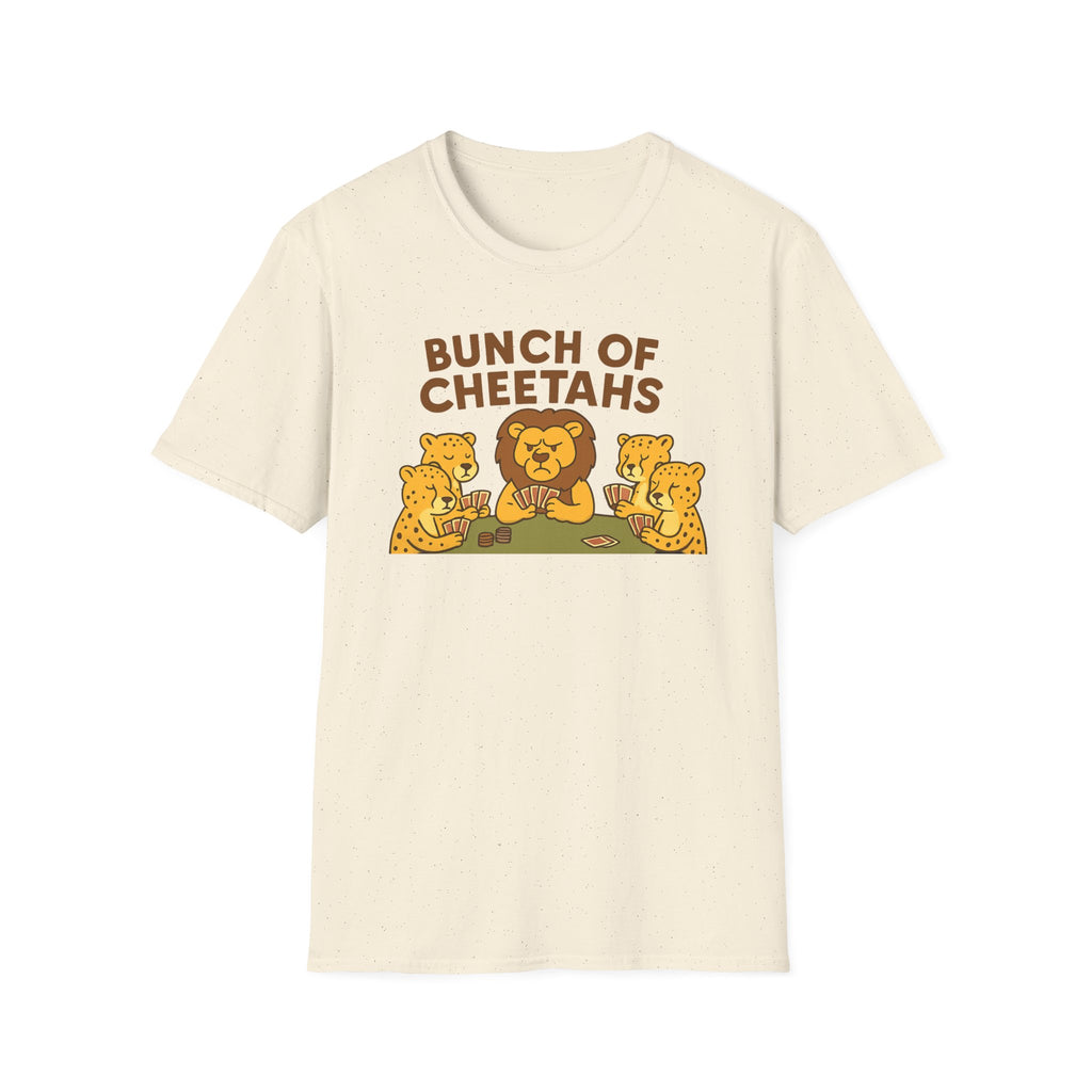 Men’s Cheetah Softstyle T-Shirt
