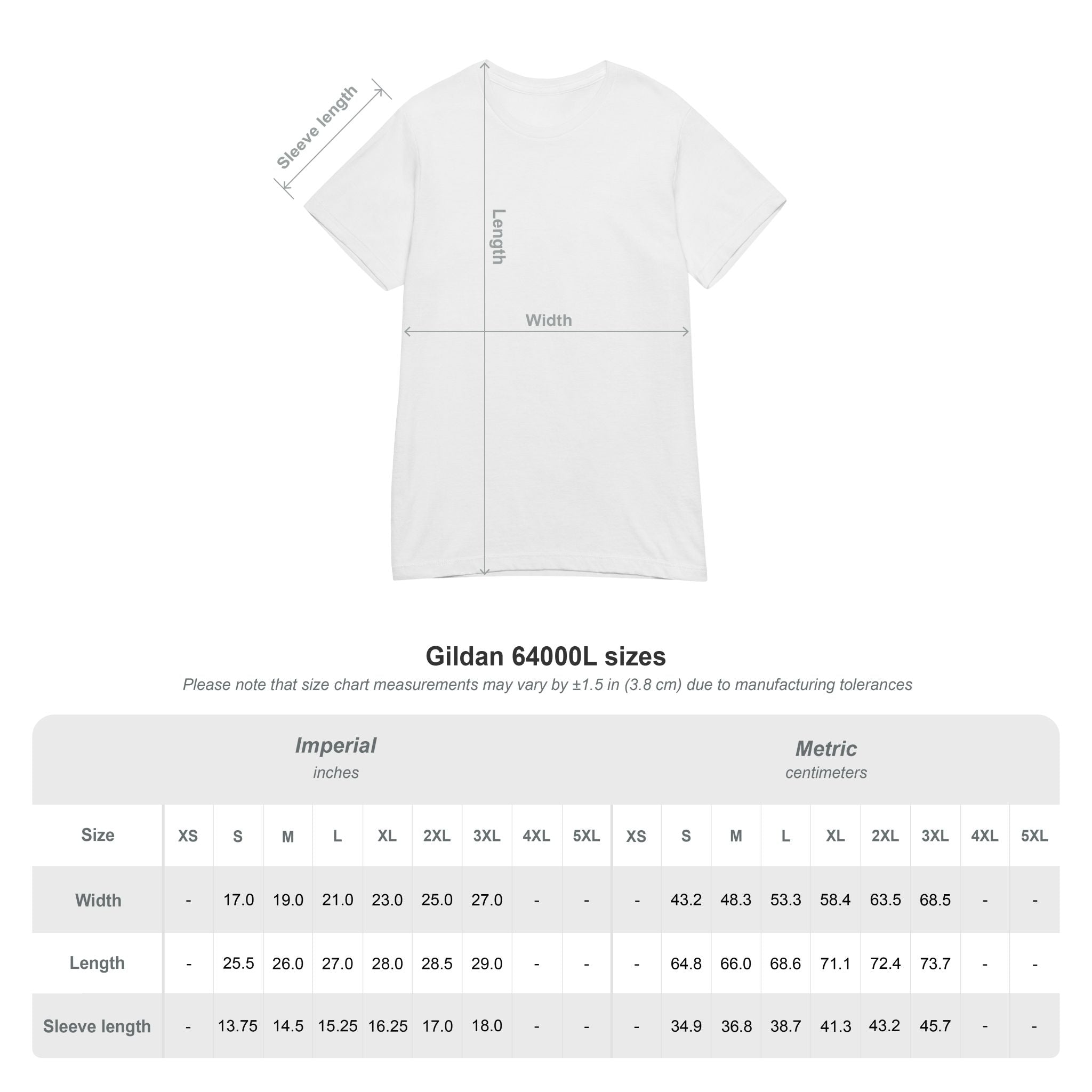Women's Bar Tee