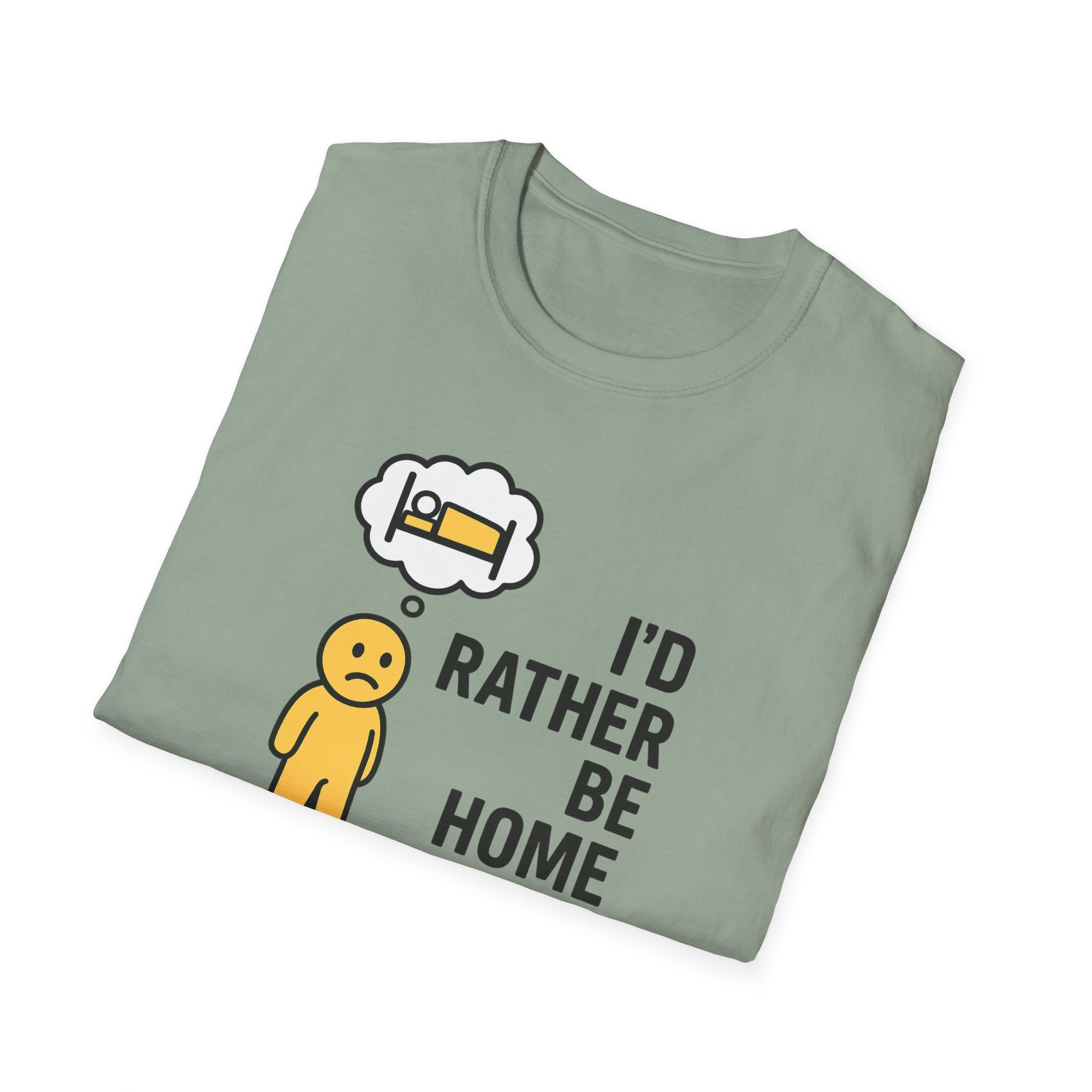 Men’s Rather Be Home Tee