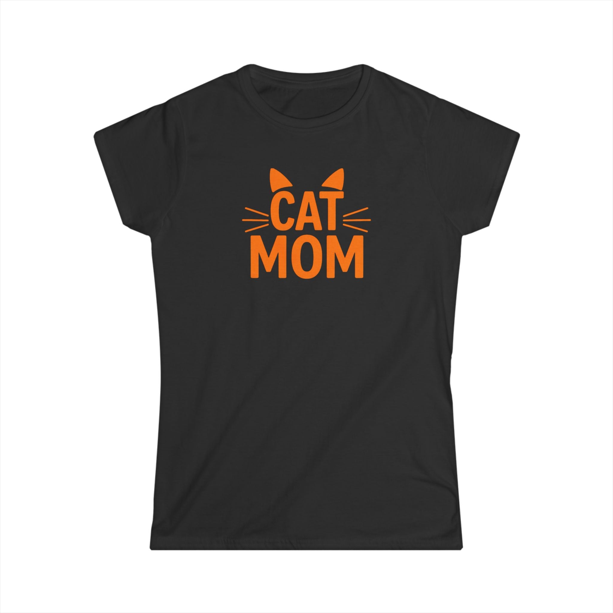 Women's Cat Mom Softstyle Tee