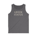 Men's Softstyle Greek Statue Tank Top