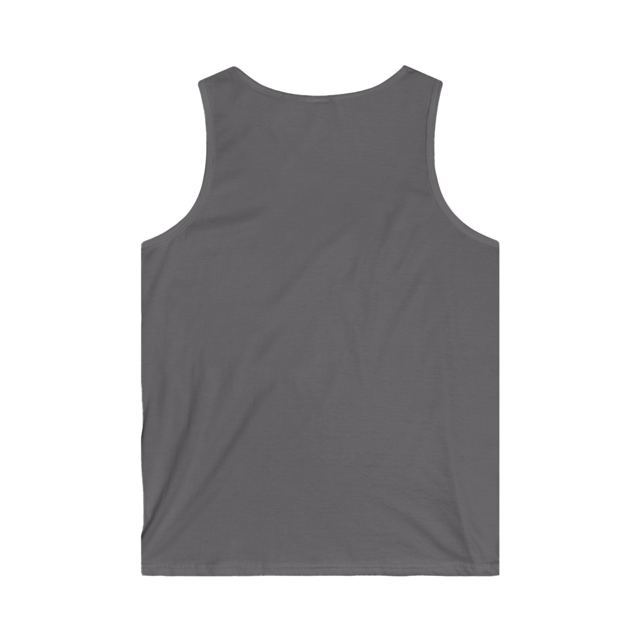 Men's Softstyle Greek Statue Tank Top