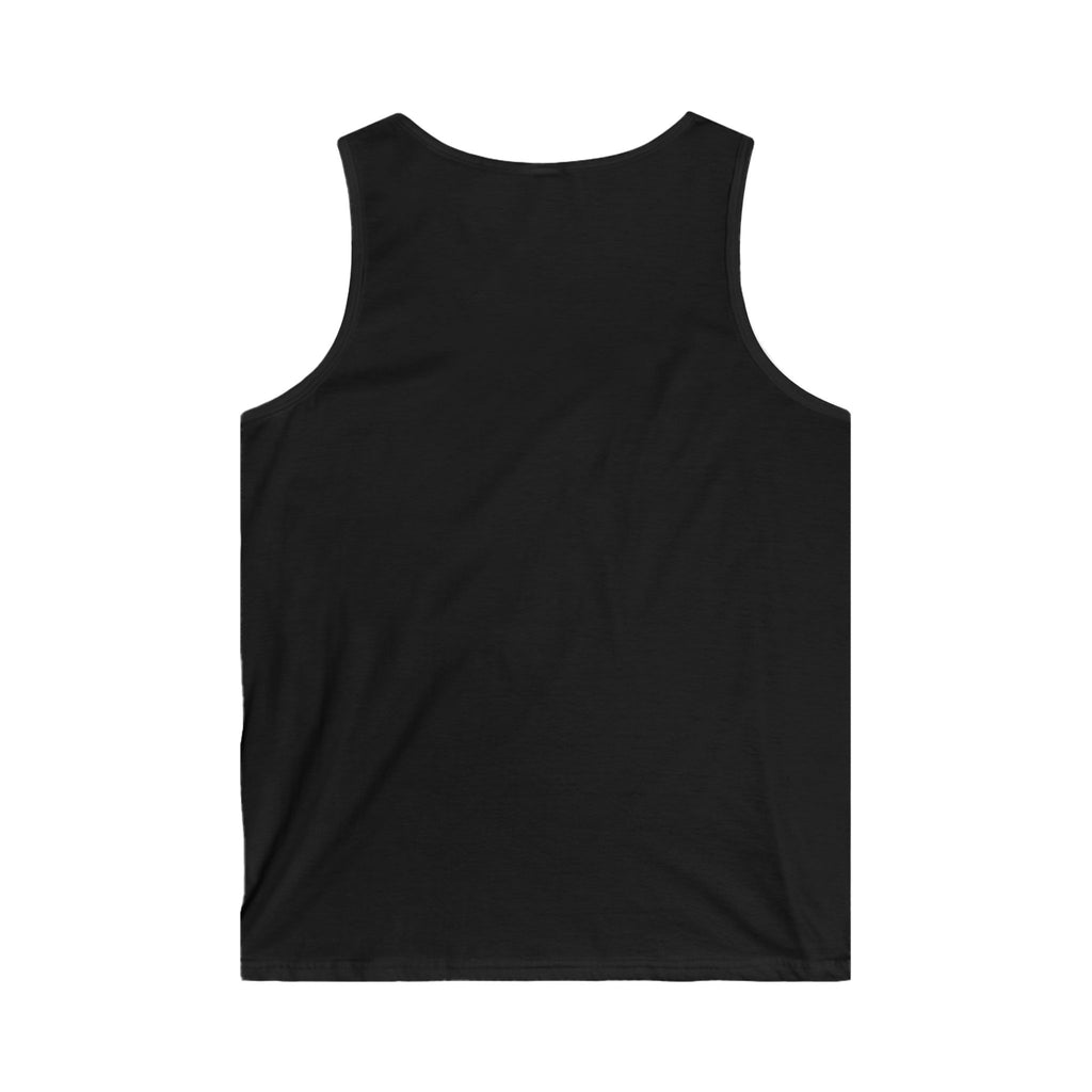 Men's Softstyle Greek Statue Tank Top