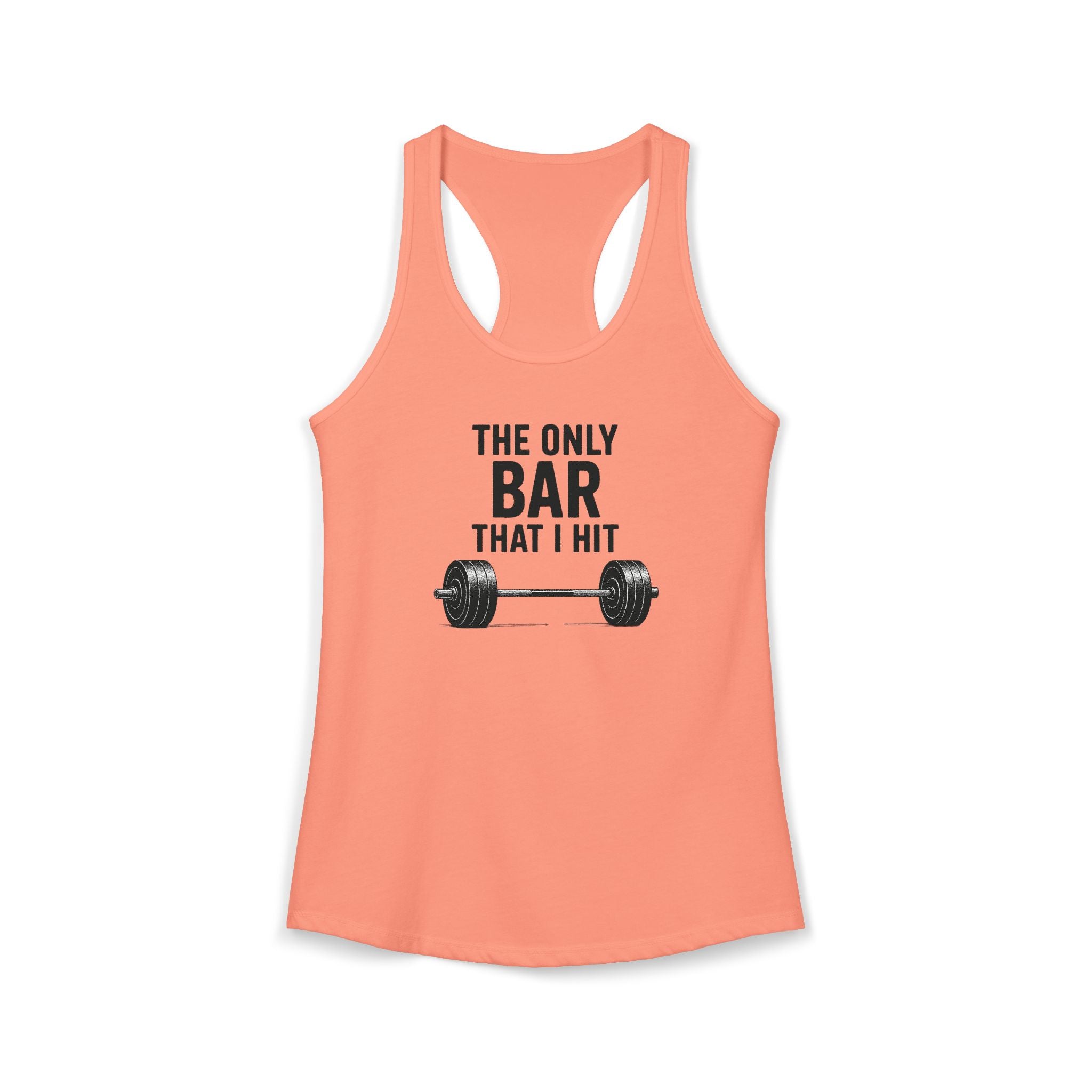 Women's Bar Racerback Tank