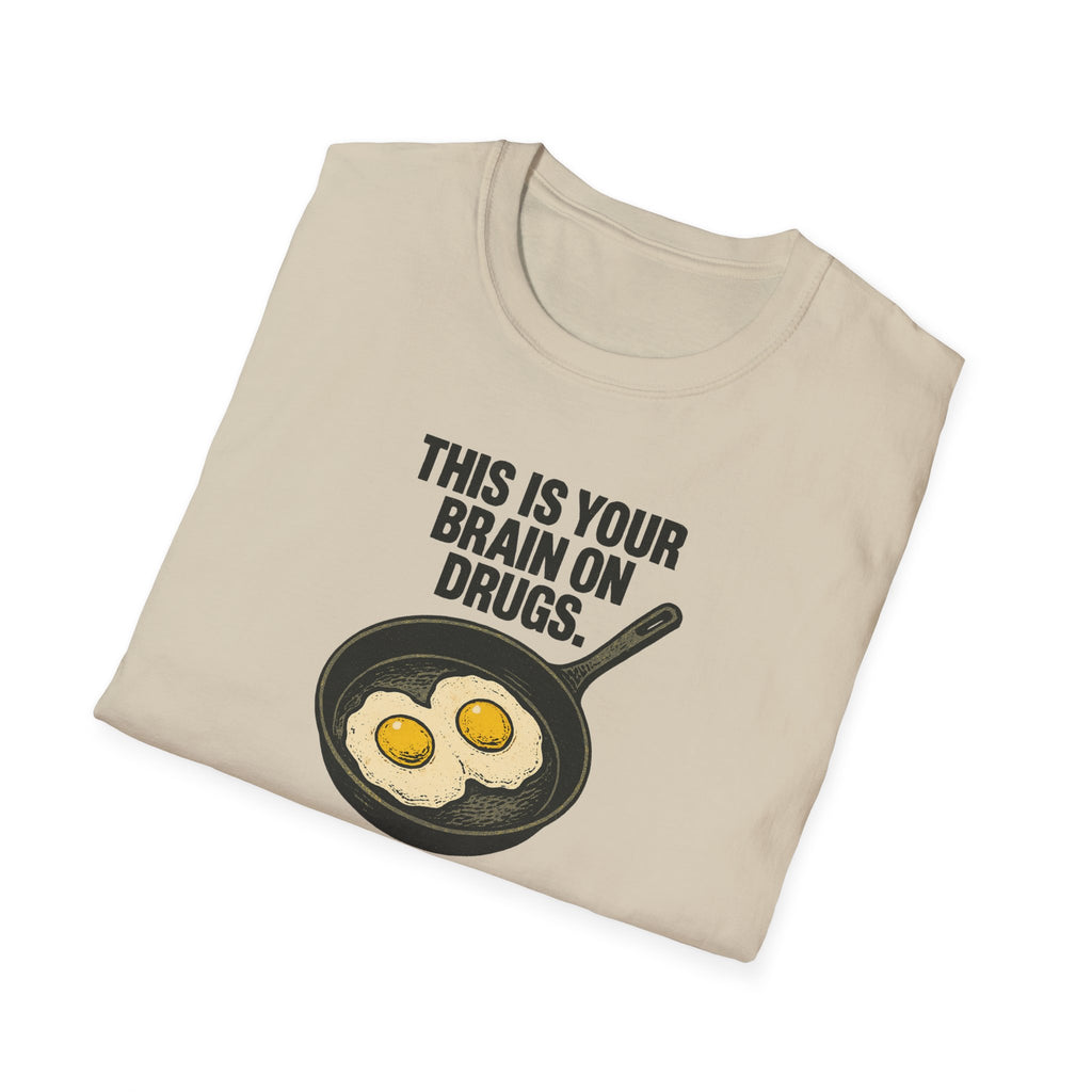 Men’s Any Questions Softstyle Tee