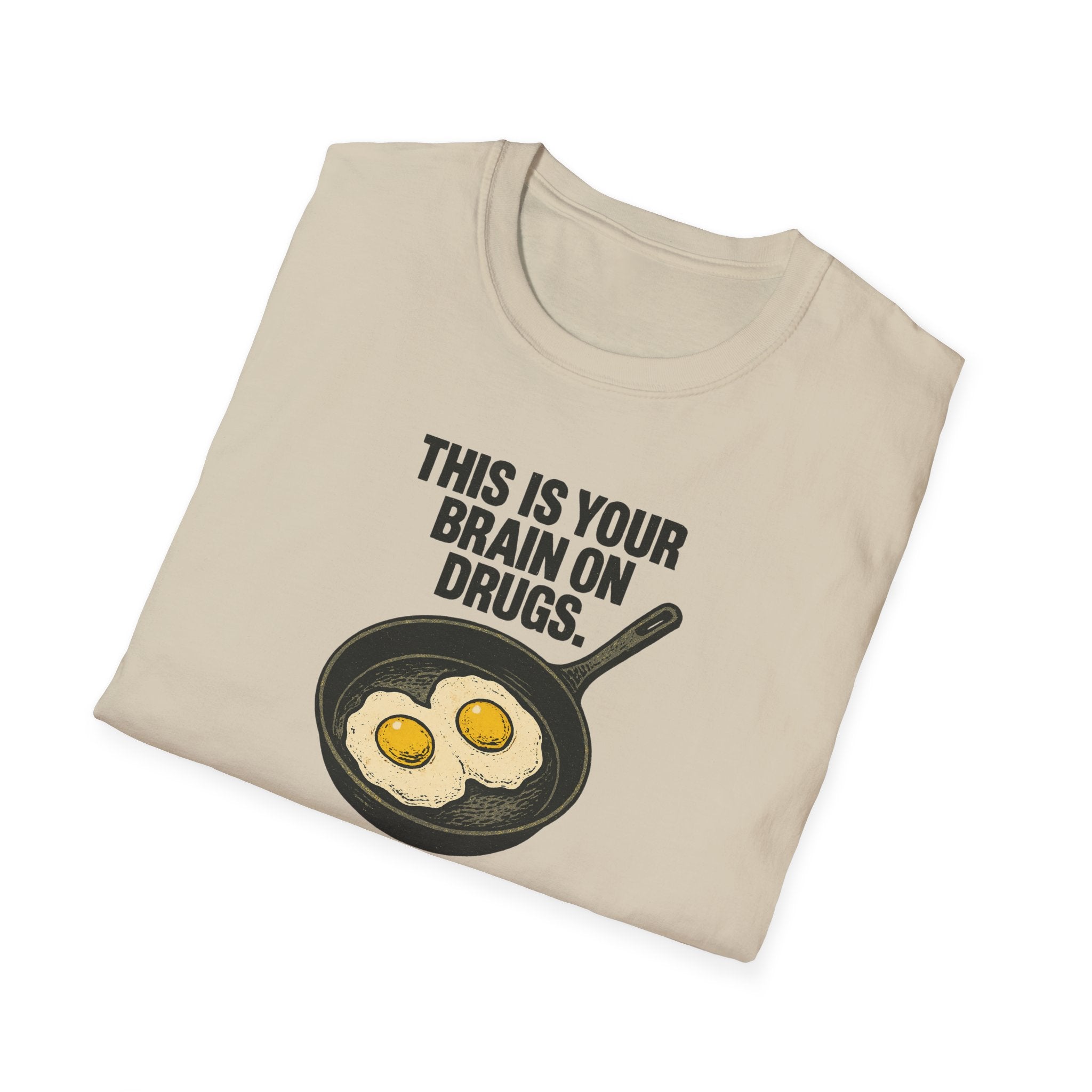 Men’s Any Questions Softstyle Tee