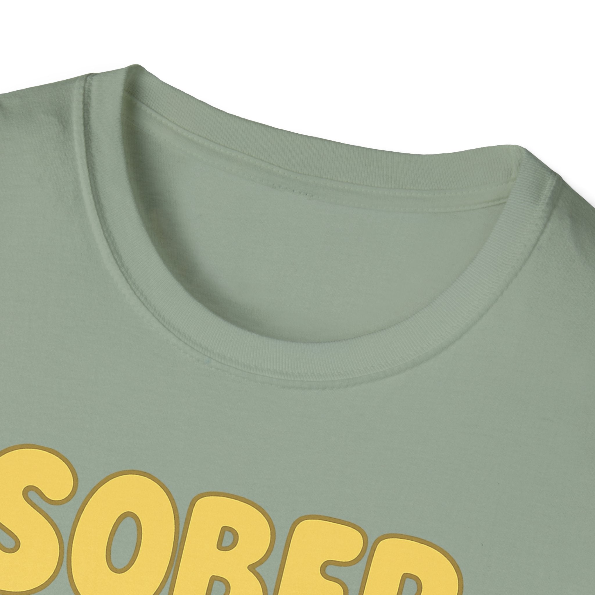 Men’s Sober Is Cool Softstyle Tee