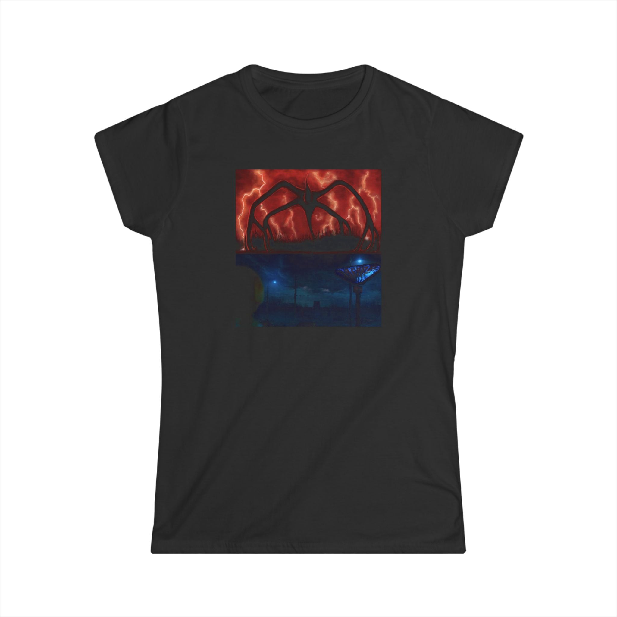 Women’s Mind Flayer/Upside Down Tee